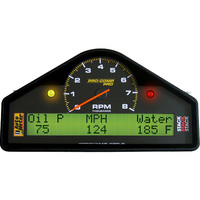 Auto Meter STREET DASH DISPLAY 0-8K RPM/Mph/Oil Pressure/OILT/Water Temp./Volt PRO-COMP AMT-6001