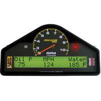 Auto Meter STREET DASH DISPLAY 10.0-5K RPM/Mph/Oil Pressure/OILT/Water Temp./Volt PRO-COMP AMT-6003