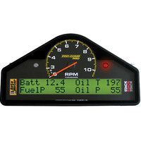 Auto Meter RACE DASH DISPLAY 10.0-5K RPM/Mph/Fuel Pressure/Oil Pressure/OILT/Water Temp./Volt PRO-COMP AMT-6013