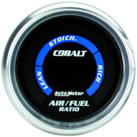 Auto Meter Gauge Cobalt AIR/FUEL RATIO-NARROWBAND 2 1/16 in. LEAN-RICH LED ARRAY  AMT-6175