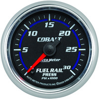 Auto Meter Gauge Cobalt RAIL PRESSURE (RAM 5.9L) 2 1/16 in. 30Kpsi Digital Stepper Motor  AMT-6186