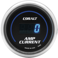 Auto Meter Gauge Cobalt STEREO AMP CURRENT 2 1/16 in. 250A Digital  AMT-6390