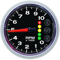 Auto Meter Gauge Elite Tachometer 5 in. 0-10K RPM W/PIT ROAD SPEED LightS & Peak Memory Each AMT-6847-05705