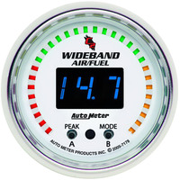 Auto Meter Gauge C2 AIR/FUEL RATIO-PRO 2 1/16 in. 10:1-20:1 Digital w/ Peak & Warn  AMT-7178