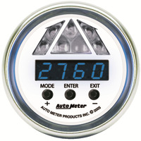 Auto Meter Gauge C2 Shift Light Digital RPM w/ Blue LED LIGHT DPSS LEVEL 1  AMT-7187