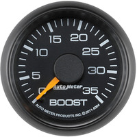 Auto Meter Gauge Factory Match Boost 2 1/16 in. 35psi Mechanical GM Each AMT-8304