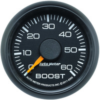 Auto Meter Gauge Factory Match Boost 2 1/16 in. 60psi Mechanical GM Each AMT-8305