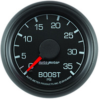 Auto Meter Gauge Factory Match Boost 2 1/16 in. 35psi Mechanical For Ford Analog Each AMT-8404