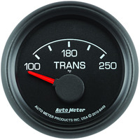 Auto Meter Gauge Factory Match Transmission Temperature 2 1/16 in. 100-250 Degrees F Electrical For Ford Each AMT-8449