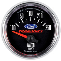 Auto Meter Gauge For Ford Racing Water Temperature 2 1/16 in. 100-250 Degrees F Electrical Each AMT-880077