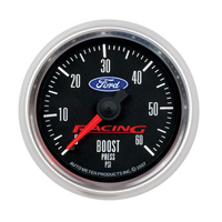 Auto Meter Gauge For Ford Racing Boost 2 1/16 in. 60psi Mechanical Each AMT-880106