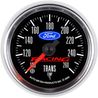 Auto Meter Gauge For Ford Racing Transmission Temperature 2 1/16 in. 100-260 Degrees F Digital Stepper Motor Each AMT-880314