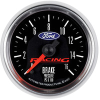 Auto Meter Gauge For Ford Racing Brake Pressure 2 5/8 in. 1600psi Digital Stepper Motor Each AMT-880362