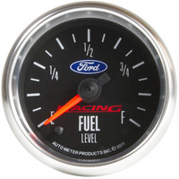 Auto Meter Gauge For Ford Racing Fuel Level 2 1/16 in. 0-280 Ohms Programmable Each AMT-880400