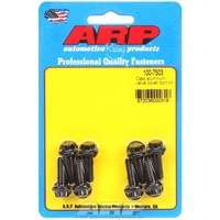 ARP Valve Cover Bolt Kit 12-Point Head Black 1/4-20 Thread x .812" UHL 8-Pack ARP 100-7503