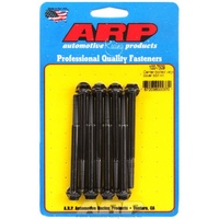 ARP Valve Cover Bolt Kit Black SB 350 Chev V8 1/4-20 Thread x 3.250" UHL 8-Pack ARP 100-7509