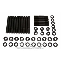 ARP Main Stud Kit 4-Bolt Main Hex Nut SB for Ford 302 Windsor V8 Dart SHP 154-6412 ARP 154-5612