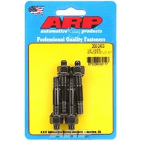 ARP Carburettor Stud Kit Hex Nut Black Oxide fits Carburettor With 1/2" Spacer ARP 200-2403