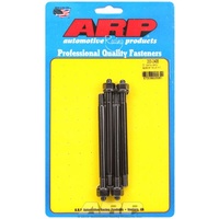 ARP Carburettor Stud Kit Hex Nut Black Oxide fits Carburettor With 3" Spacer ARP 200-2405