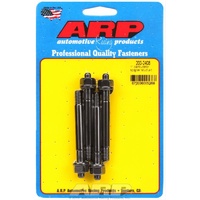 ARP Carburettor Stud Kit Hex Nut Black Oxide fits Carburettor With 1-1/4" Spacer ARP 200-2408