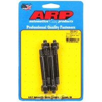 ARP Carburettor Stud Kit Hex Nut Black Oxide fits Dominator 1/2" Or 1" Spacer ARP 200-2412