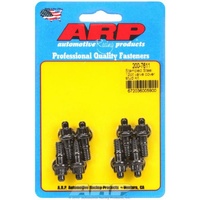 ARP Valve Cover Stud Kit 12-Point Nut Black Oxide Stamped Steel Covers 8-Pack ARP 200-7611