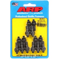 ARP Valve Cover Stud Kit 12-Point Nut Black Oxide Stamped Steel Covers 14-Pack ARP 200-7612