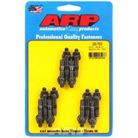 ARP Valve Cover Stud Kit 12-Point Nut Black Oxide Aluminium Valve Covers 12-Pack ARP 200-7620