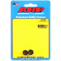 ARP Hex Nut With Flange Chrome Moly 11/32" UNF Thread x 1/2" Socket 2-Pack ARP 200-8623