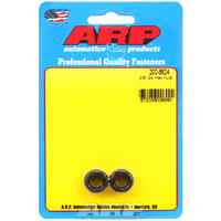 ARP Hex Nut With Flange Chrome Moly 3/8" UNF Thread x 9/16" Socket 2-Pack ARP 200-8624