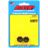 ARP Hex Nut With Flange Chrome Moly 7/16" UNF Thread x 5/8" Socket 2-Pack ARP 200-8625