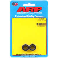 ARP Hex Nut With Flange Chrome Moly 7/16" UNF Thread x 11/16" Socket 2-Pack  ARP 200-8626