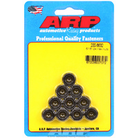 ARP Hex Nut With Flange Chrome Moly 5/16" UNF Thread x 1/2" Socket 10-Pack ARP 200-8632