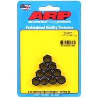 ARP Hex Nut With Flange Chrome Moly 11/32" UNF Thread x 1/2" Socket 10-Pack ARP 200-8633