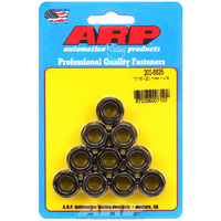 ARP Hex Nut With Flange Chrome Moly 7/16" UNF Thread x 5/8" Socket 10-Pack ARP 200-8635