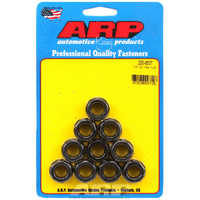 ARP Hex Nut With Flange Chrome Moly 1/2" UNF Thread x 3/4" Socket 10-Pack ARP 200-8637