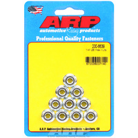 ARP Serrated Flange Nut 1/4" UNF Thread x 7/16" Socket 10-Pack ARP 200-8639