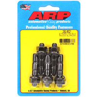 ARP Diff Pinion Support Stud Kit Hex Nut Black Oxide for Ford 9" 3/8" x 2.000" OAL ARP 250-3021