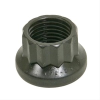 ARP 12-Point Nut Chrome Moly Black Oxide 7/16" UNC Thread 1/2" Socket Single Nut ARP 301-8306