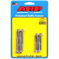 ARP S/S Carburettor Float Bowl Kit Hex Head Holley Single Metering Block 8-Piece ARP 400-0311