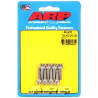 ARP S/S Carburettor Float Bowl Kit Hex Head Carter AFB Edelbrock Performer ARP 400-0313