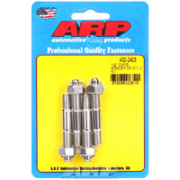 ARP Carburettor Stud Kit Hex Nut S/S fits Carburettor With 1/2" Spacer 5/16" ARP 400-2403