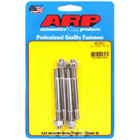 ARP Carburettor Stud Kit Hex Nut S/S fits Dominator With 1/2" Or 1" Spacer 5/16" ARP 400-2412