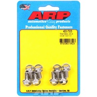 ARP Valve Cover Bolt Kit Hex Head S/S Stamped Steel Valve Covers 8-Pack 400-7505 ARP 400-7505