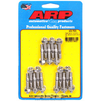 ARP Valve Cover Stud Kit Hex Nut S/S Aluminium Valve Covers 16-Pack 400-7605 ARP 400-7605