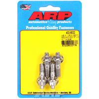 ARP Accessory Stud Kit 12-Point Nut S/S M8 x 1.25 Thread x 1.500" OAL 4-Pack ARP 400-8002