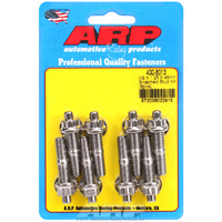 ARP Accessory Stud Kit 12-Point Nut S/S M8 x 1.25 Thread x 1.750" OAL 8-Pack ARP 400-8013