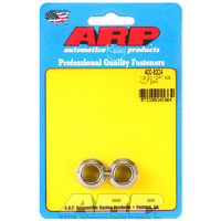 ARP 12-Point Nut Polished S/S 1/2" UNF Thread 9/16" Socket 2-Pack 400-8324 ARP 400-8324