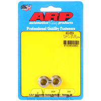 ARP 12-Point Nut Polished S/S 10mm X 1.25 Thread 12mm Socket 2-Pack 400-8354 ARP 400-8354