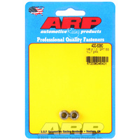 ARP 12-Point Nut Polished S/S6mm X 1.00 Thread 8mm Socket 2-Pack 400-8380 ARP 400-8380